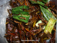 Thailand food -Insects