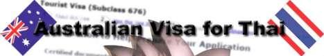 Australian Visa for Thai